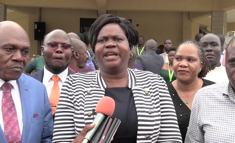 Wanga calls off politicians proposing and propagating to extend the political term limit