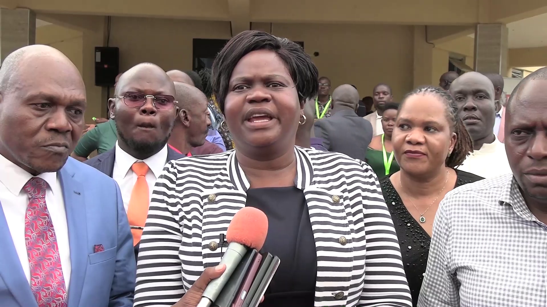 Wanga calls off politicians proposing and propagating to extend the political term limit