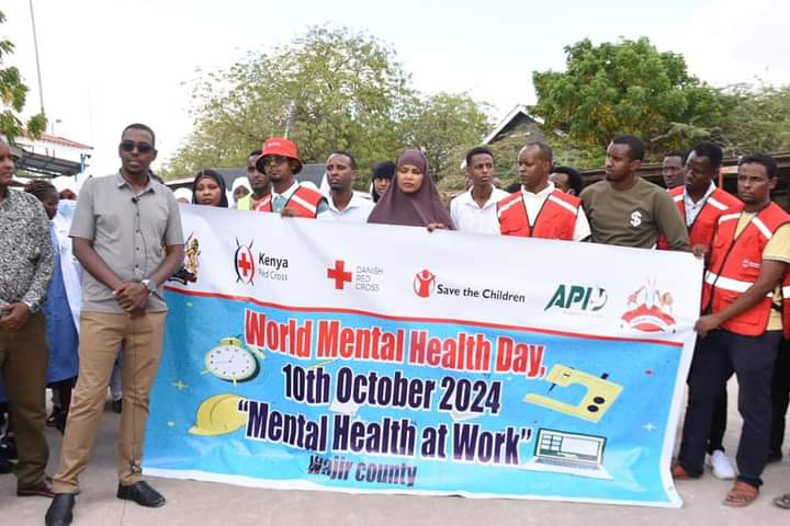 World Mental Health day observed in Wajir County with a focus on workplace well-being