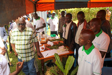 Test soil, farmers asked