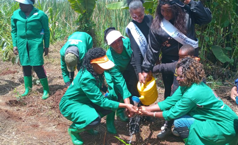 Kiambu County marks the first Mazingira day