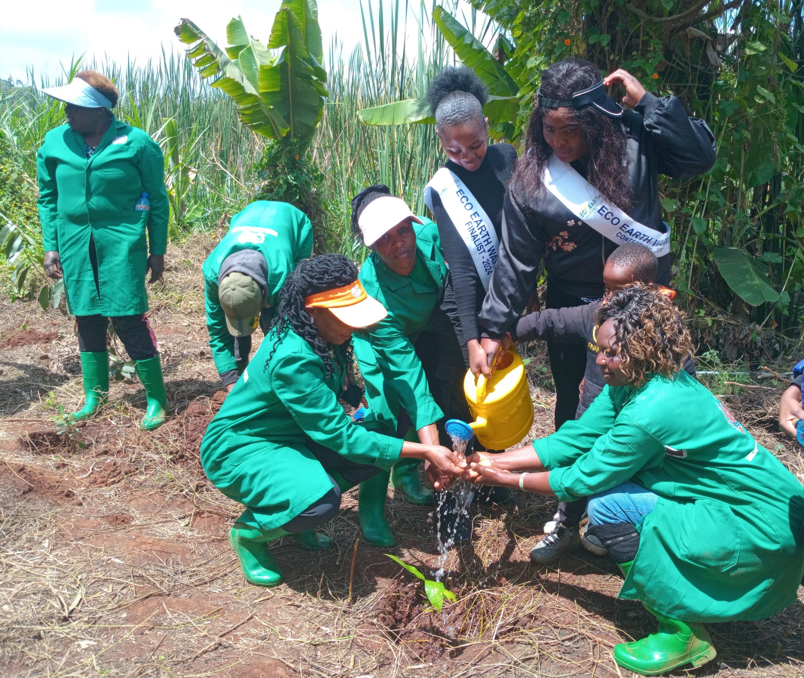 Kiambu County marks the first Mazingira day