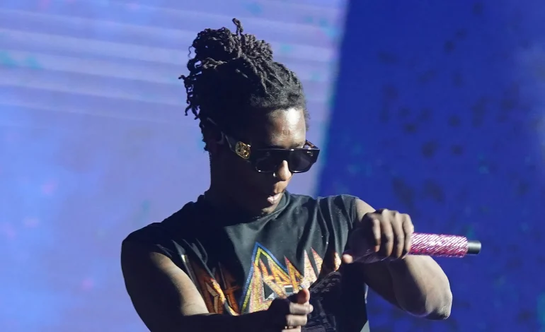 Rapper Young Thug released from jail