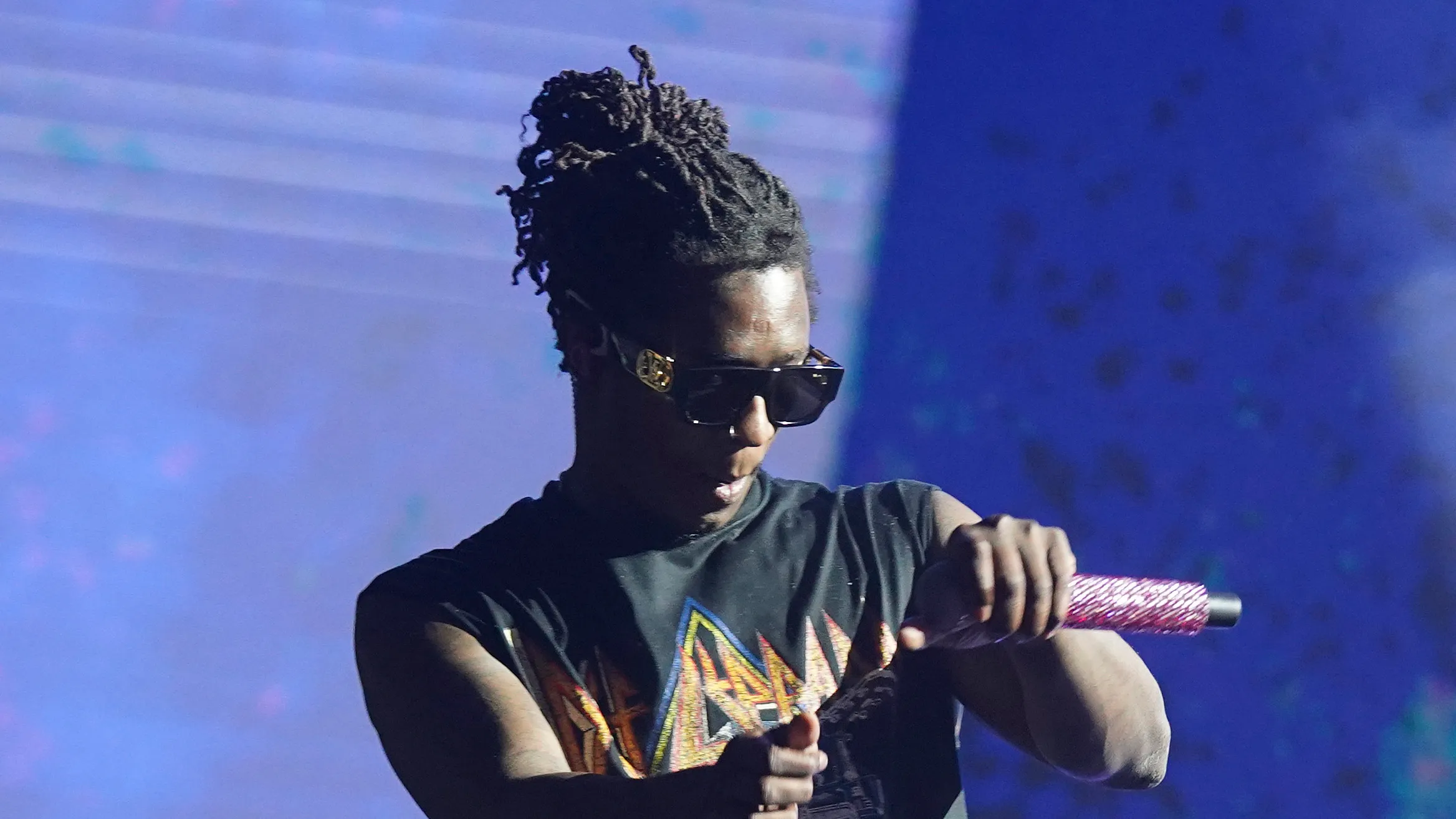 Rapper Young Thug released from jail