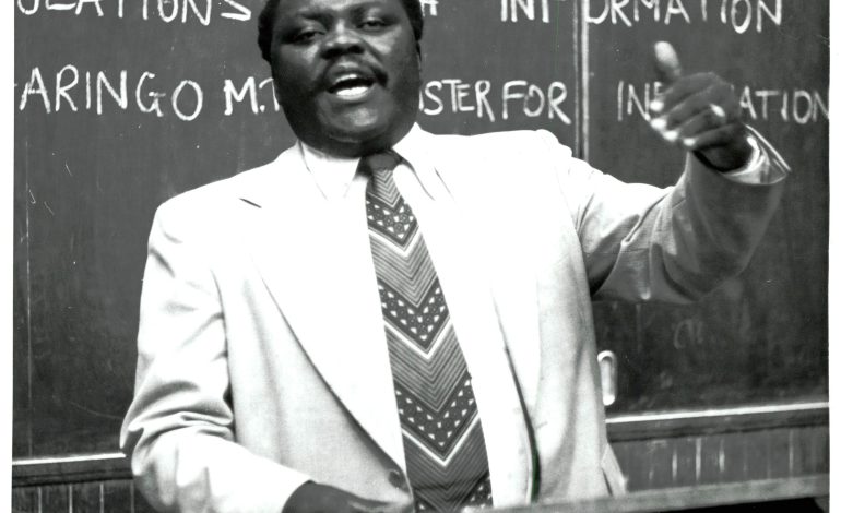  The fighter for the common man, Peter Oloo Aringo