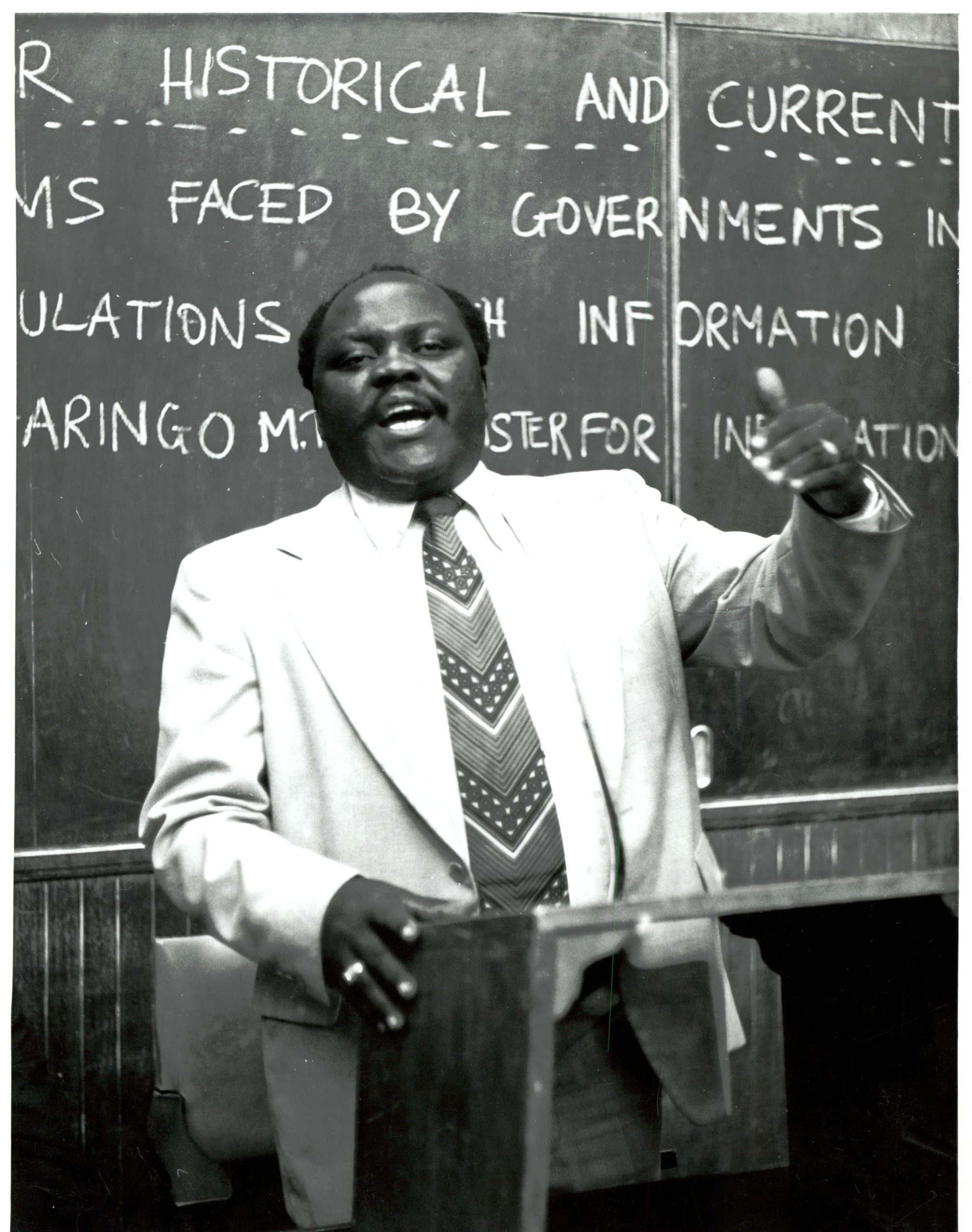  The fighter for the common man, Peter Oloo Aringo