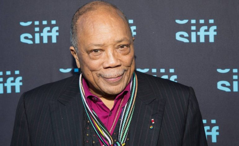 The life and times of Quincy Jones