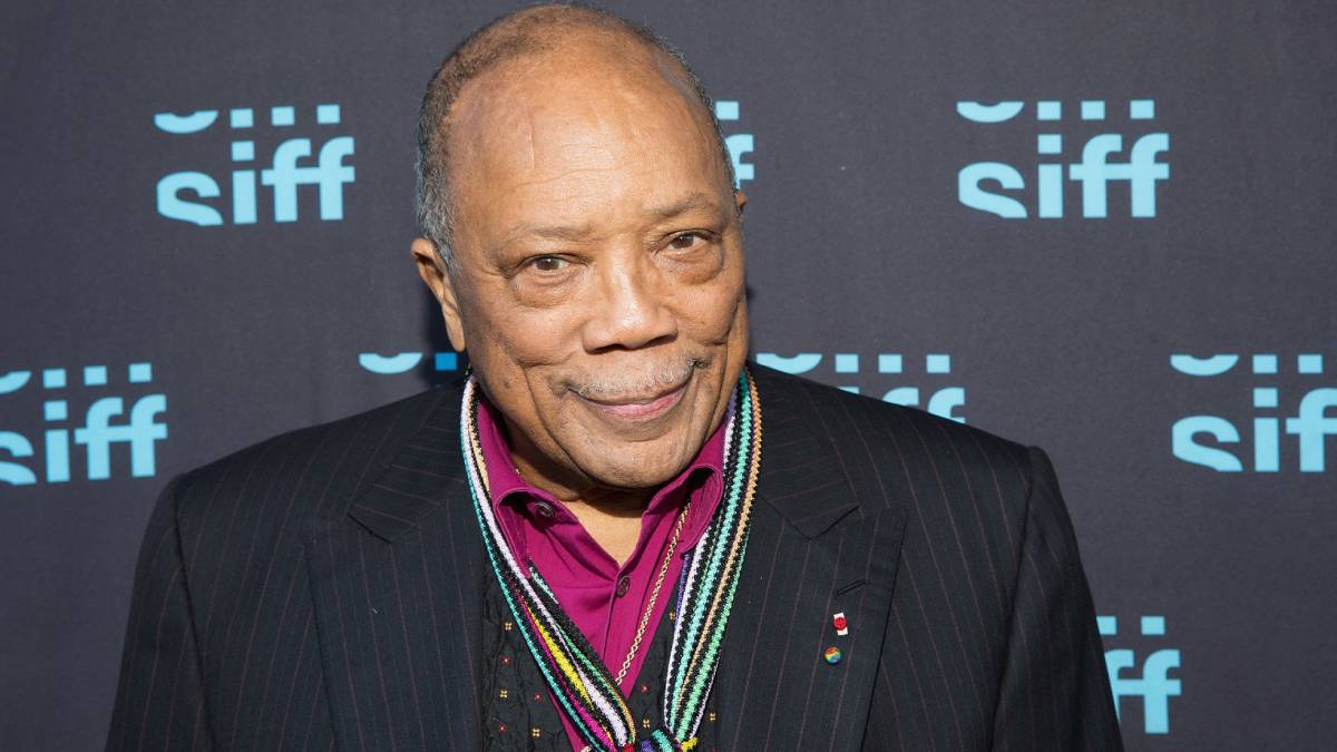 The life and times of Quincy Jones