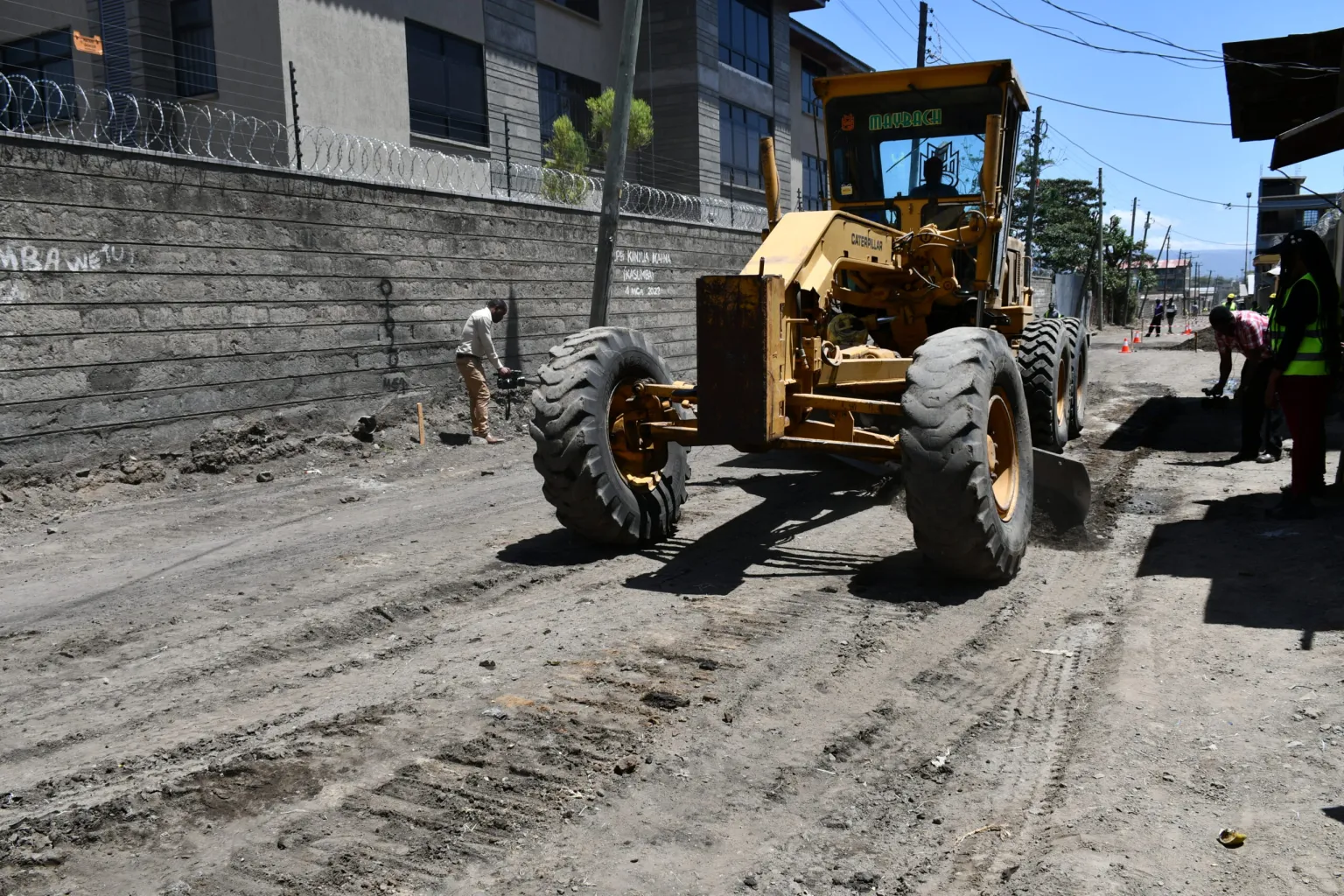 State channels Sh1.3 billion Towards Completion Of Slums Upgrade In Nakuru