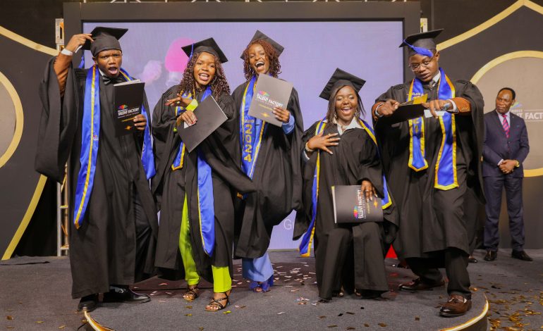 Multichoice Talent Factory Eastern Africa Academy Graduates 2024 cohort