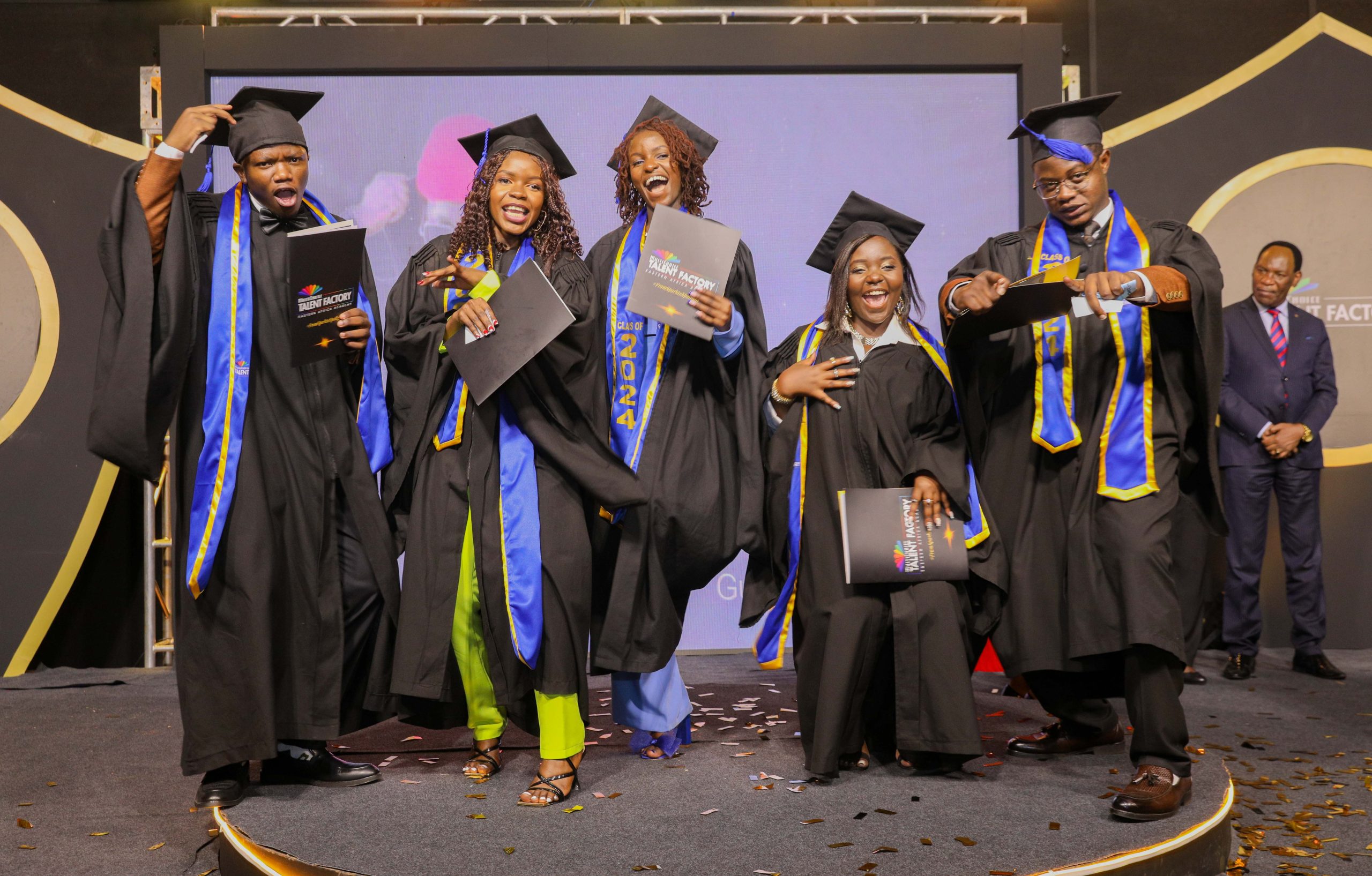 Multichoice Talent Factory Eastern Africa Academy Graduates 2024 cohort