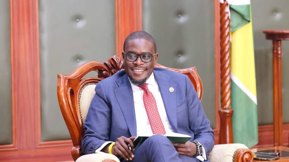 Johnson Sakaja unveils vibrant 2024 playlist